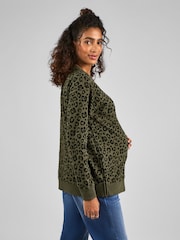 JoJo Maman Bébé - Zwangerschaps- en borstvoedingssweatshirt - Image 2 of 4