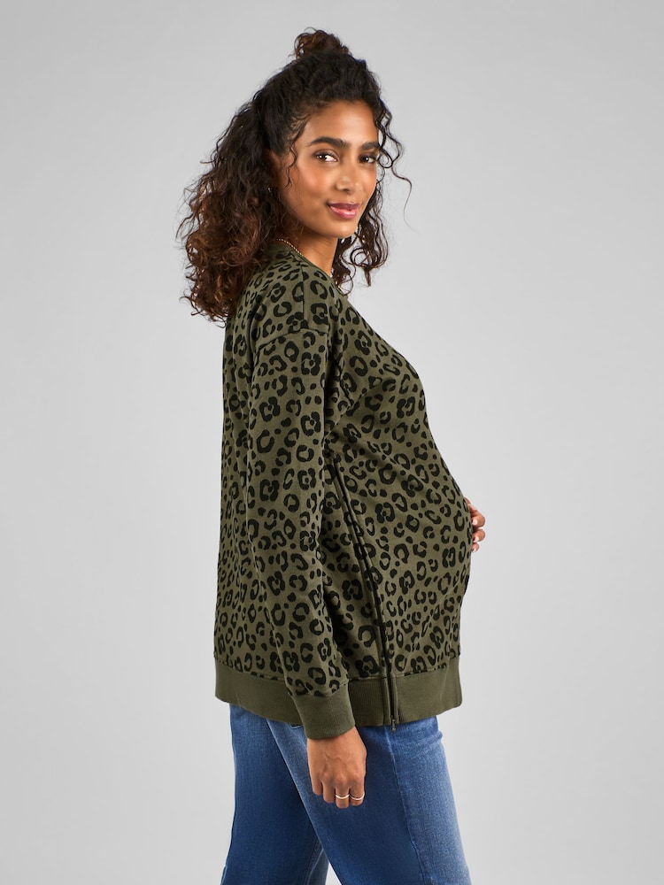 JoJo Maman Bébé - Zwangerschaps- en borstvoedingssweatshirt - Image 2 of 4
