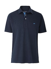 Savile Row Company Classic Fit 100% Cotton Polo Shirt - Image 2 of 3