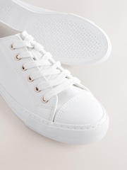 Weiß - Forever Comfort®, Patent Baseball, Sportschuhe - Bild 12 von 14
