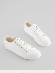 Weiß - Forever Comfort®, Patent Baseball, Sportschuhe - Bild 14 von 14