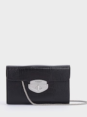 Schwarz - Osprey London The Belmont Clutch - Bild 1 von 6
