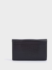 Schwarz - Osprey London The Belmont Clutch - Bild 2 von 6