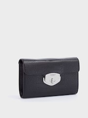 Schwarz - Osprey London The Belmont Clutch - Bild 3 von 6