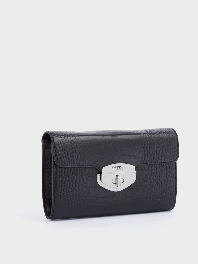 OSPREY LONDON The Belmont Clutch Bag - Image 3 of 6