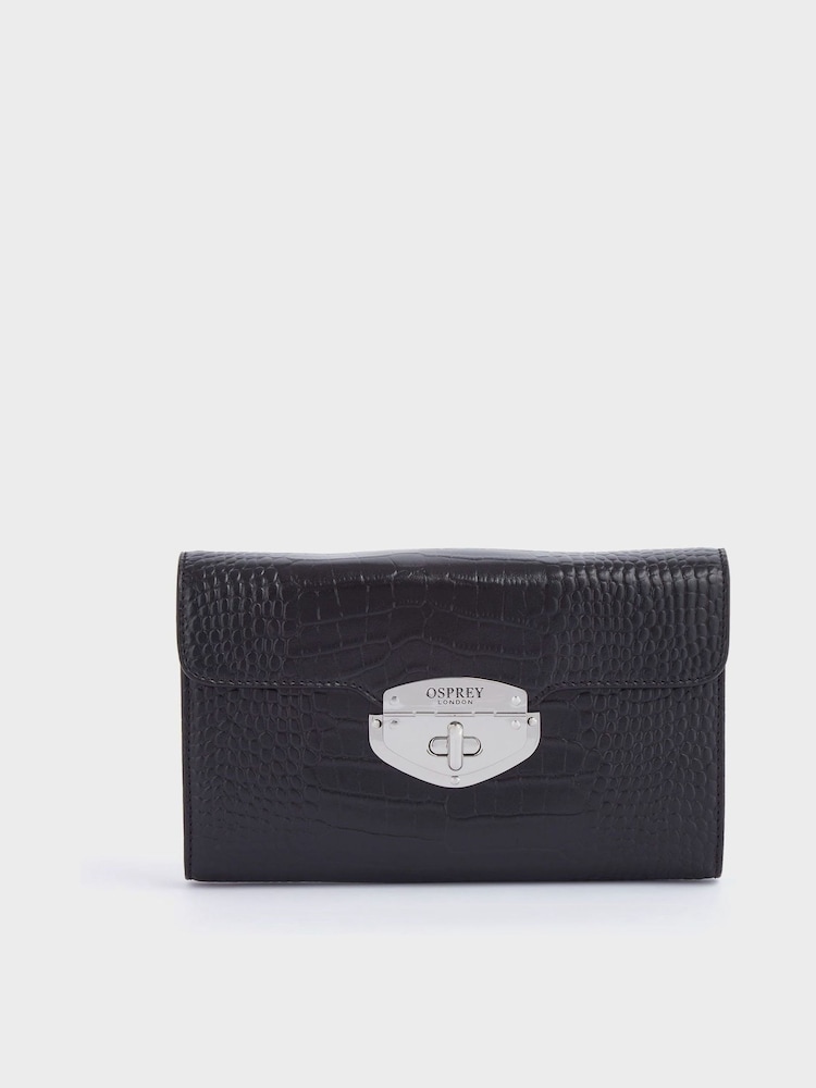 OSPREY LONDON The Belmont Clutch Bag - Image 4 of 6