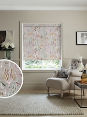 Voyage Cream Sandstone Blackout Masina Made to Measure Roller Blind - Image 1 of 6