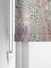 Voyage Cream Sandstone Blackout Masina Made to Measure Roller Blind - Image 5 of 6