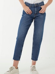 FatFace Blue Linton Raw Edge Jeans - Image 1 of 4