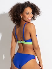 Pour Moi Multi Palm Springs Colourblock Bikini Top - Image 2 of 5