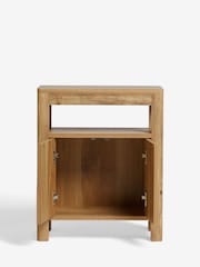 Natural Arches Mango Wood Effect Side Table - Image 6 of 11