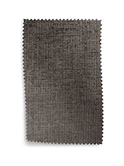 Mink Fabric by The Metre Plush Chenille - Image 1 of 1