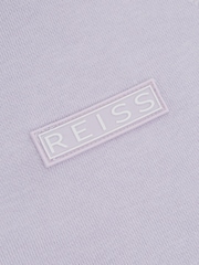 Reiss Lilac Maeve 9-12 yrs Relaxed Jersey Dress - Image 7 of 7