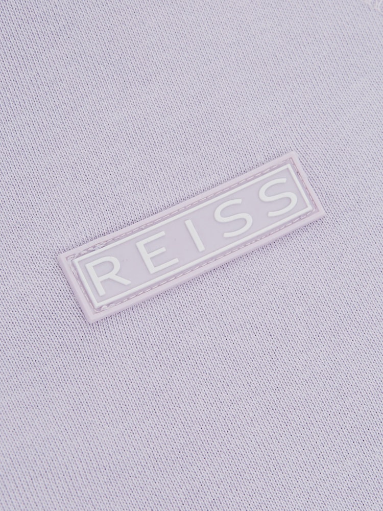 Reiss Lilac Maeve 9-12 yrs Relaxed Jersey Dress - Image 7 of 7