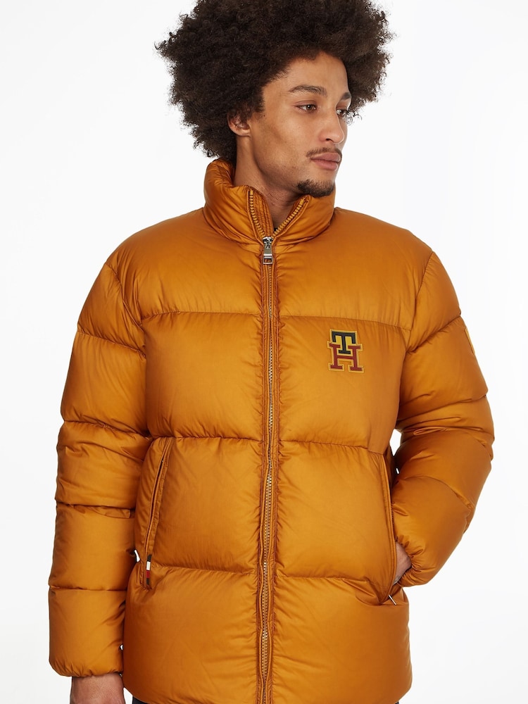 Tommy Hilfiger Gold Gravity Down Jacket - Image 1 of 7