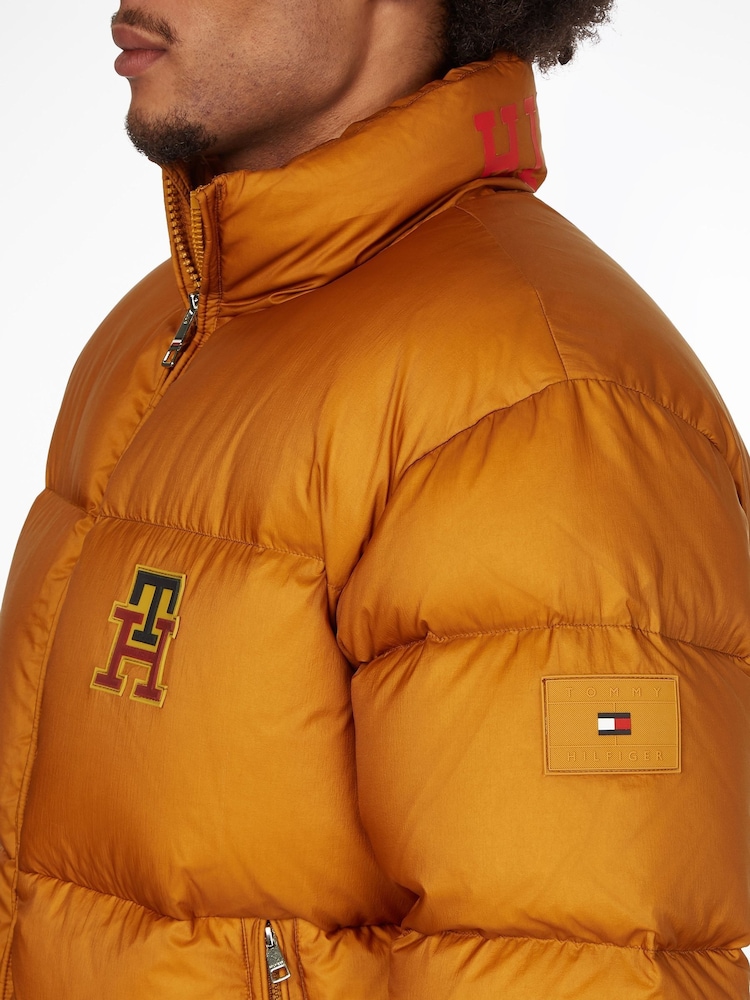 Tommy Hilfiger Gold Gravity Down Jacket - Image 3 of 7