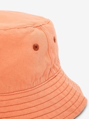 Orange Bucket Hat (3mths-16yrs) - Image 3 of 3