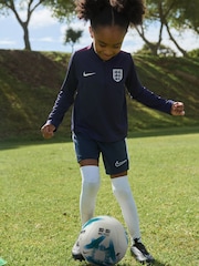Nike Black/White Dri-FIT Academy Training Shorts - Image 1 of 15