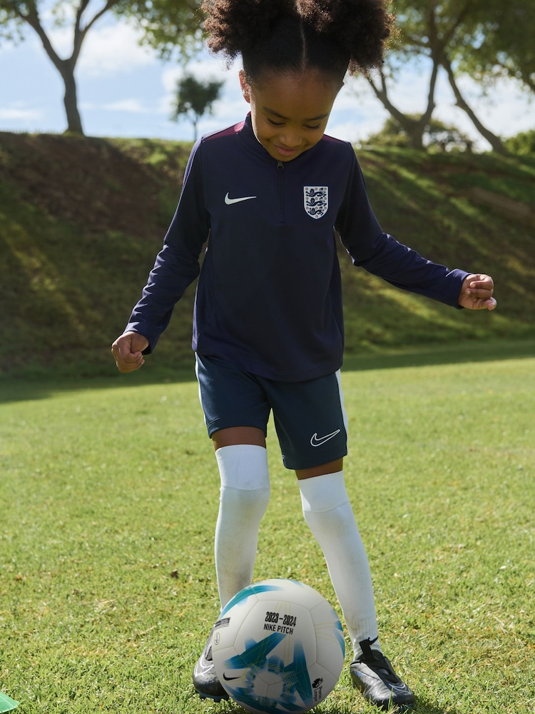 Nike Black/White Dri-FIT Academy Training Shorts - Image 1 of 15
