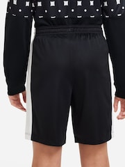 Nike Black/White Dri-FIT Academy Training Shorts - Image 10 of 15