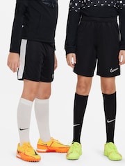 Nike Black/White Dri-FIT Academy Training Shorts - Image 11 of 15