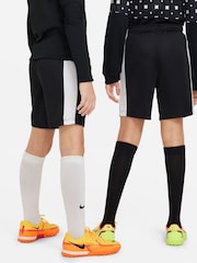 Nike Black/White Dri-FIT Academy Training Shorts - Image 12 of 15