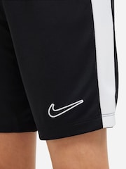 Nike Black/White Dri-FIT Academy Training Shorts - Image 14 of 15