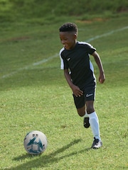 Nike Black/White Dri-FIT Academy Training Shorts - Image 2 of 15