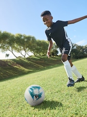 Nike Black/White Dri-FIT Academy Training Shorts - Image 4 of 15