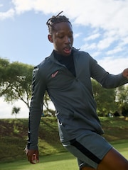 Nike Black/White Dri-FIT Academy Training Shorts - Image 5 of 15