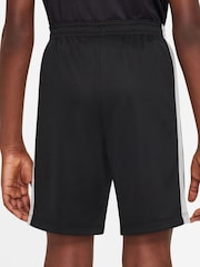 Nike Black/White Dri-FIT Academy Training Shorts - Image 8 of 15