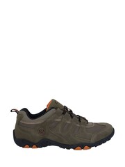 Hi-Tec Brown Quadra II Walking Shoes - Image 1 of 5