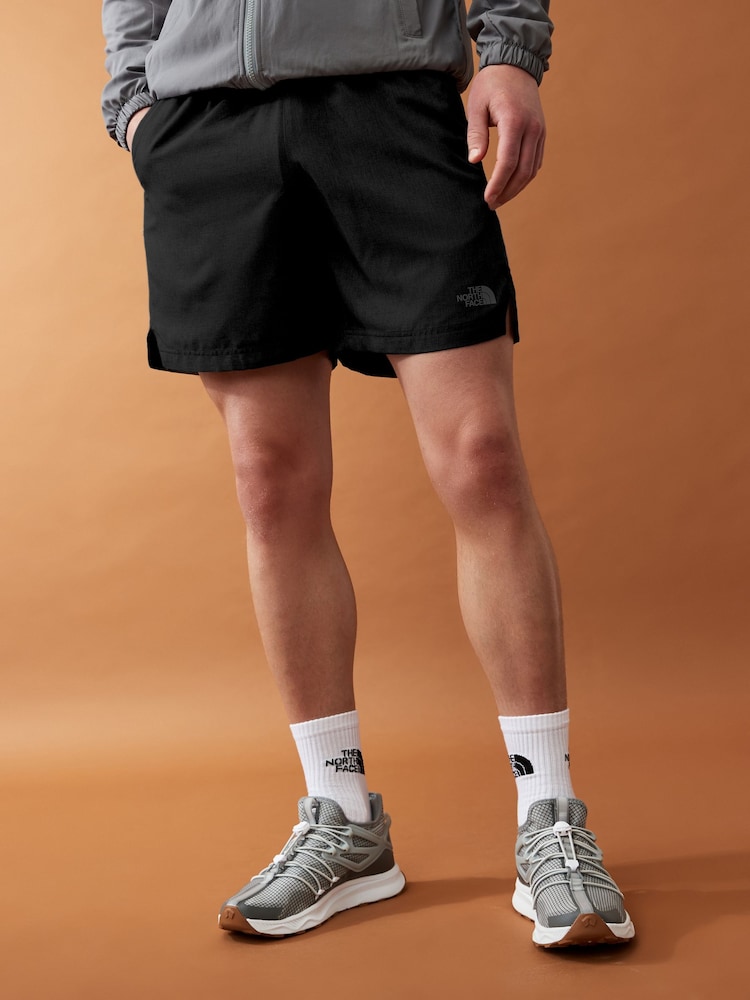 The North Face Black 24/7 Shorts - Image 1 of 6