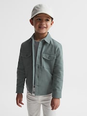 Reiss Tampa Hemdjacke mit zwei Taschen - Bild 1 von 6