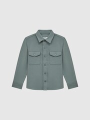 Reiss Tampa Hemdjacke mit zwei Taschen - Bild 2 von 6