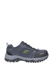 Skechers Blue Greetah Safety Hiker Shoes with Composite Toe - Image 1 of 4