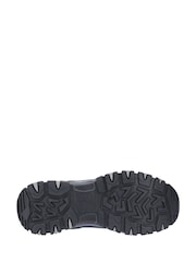 Skechers Blue Greetah Safety Hiker Shoes with Composite Toe - Image 4 of 4