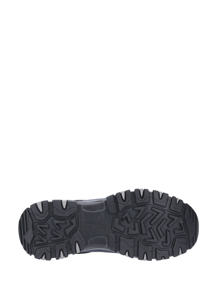 Skechers Blue Greetah Safety Hiker Shoes with Composite Toe - Image 4 of 4