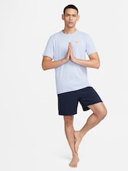 Nike Navy Dri-FIT Totality 7 inch Knit Training Shorts - Image 1 of 14