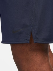 Nike Navy Dri-FIT Totality 7 inch Knit Training Shorts - Image 12 of 14