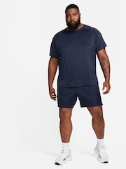 Nike Navy Dri-FIT Totality 7 inch Knit Training Shorts - Image 14 of 14