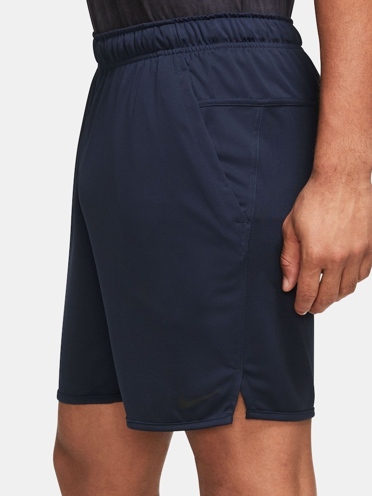 Nike Navy Dri-FIT Totality 7 Inch Knit Training Shorts - Image 17 of 17 Nike Navy Dri-FIT Totality 7 Inch Knit Training Shorts - Image 17 of 17