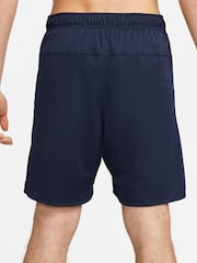 Nike Navy Dri-FIT Totality 7 inch Knit Training Shorts - Image 4 of 14