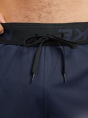 Nike Navy Dri-FIT Totality 7 inch Knit Training Shorts - Image 6 of 14
