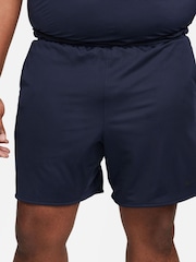 Nike Navy Dri-FIT Totality 7 inch Knit Training Shorts - Image 9 of 14