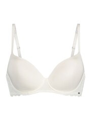 Hunkemöller Angie Padded White Underwired Bra - Image 4 of 5