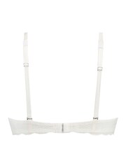Hunkemöller Angie Padded White Underwired Bra - Image 5 of 5