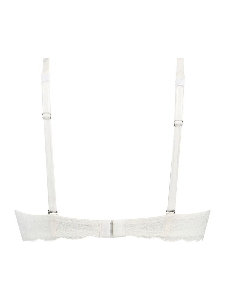 Hunkemöller Angie Padded White Underwired Bra - Image 5 of 5