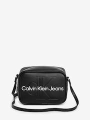 Calvin Klein Black Small Cross-Body Bag - Image 1 of 3