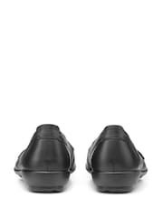 Hotter Black Standard Fit Robyn II Slip-On Leather Shoes - Image 3 of 3